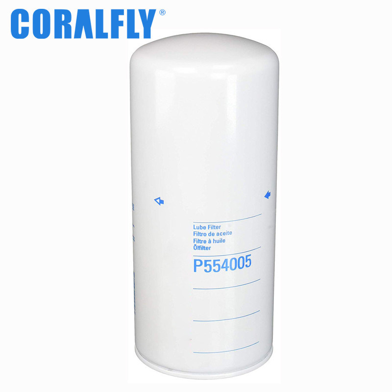 Закрутка фильтра трактора CORALFLY P554005 дизельная на стиле