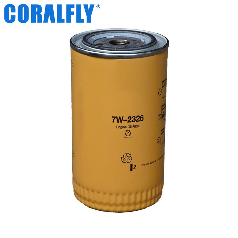 48 фильтр для масла микрона 7W2326 CORALFLY для двигателя дизеля