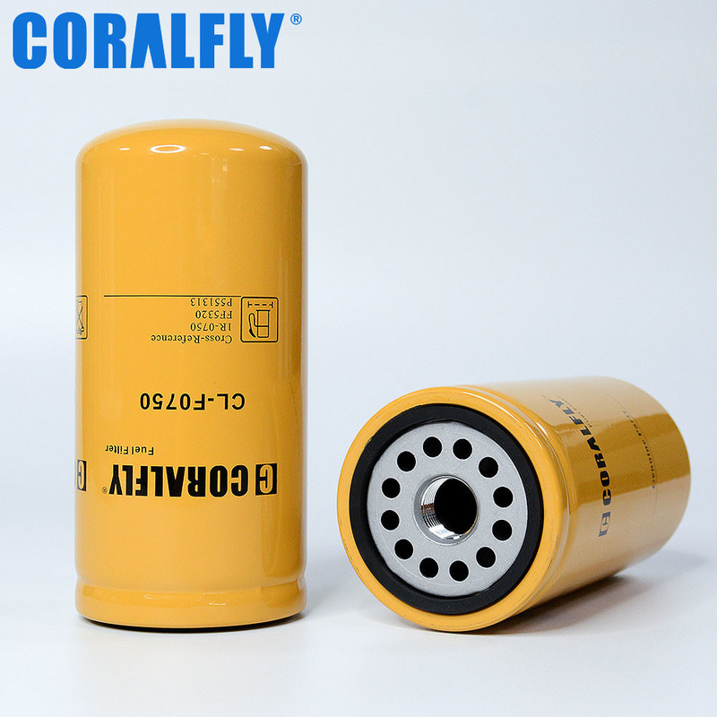Закрутка на 5,2 фильтре топлива Адвокатуры CORALFLY 1R0750 для тележки