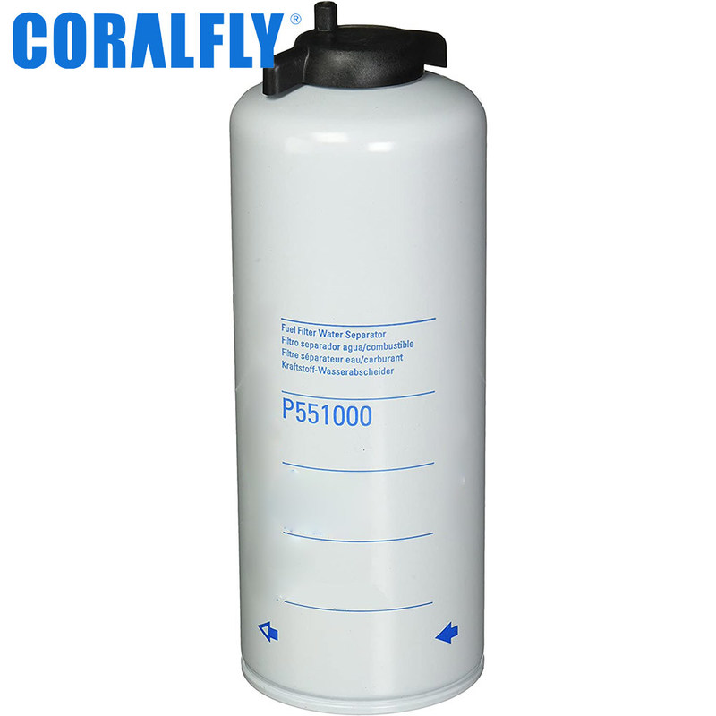P551000 Фильтр для экскаватора, двигателя грузовика, топлива, водоотделителя для фильтра Дональдсона