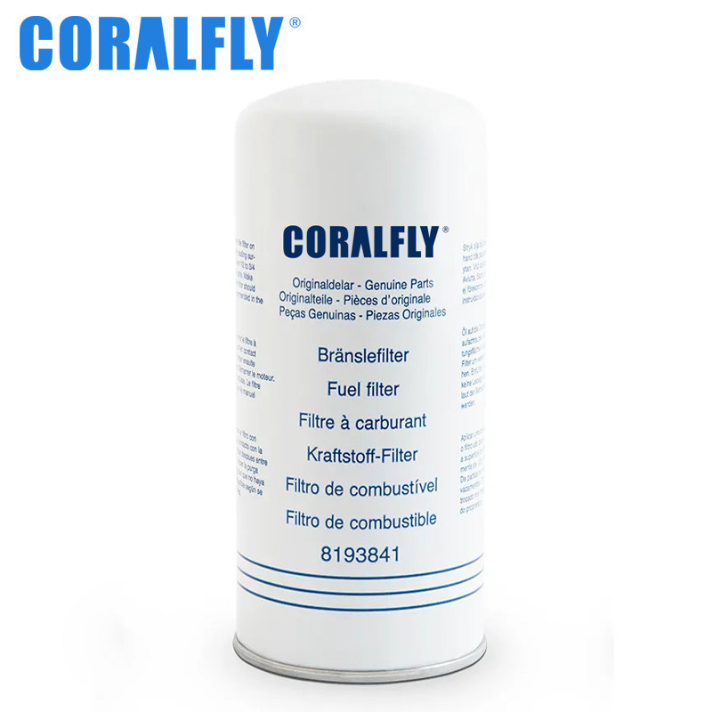 Фильтр для масла OD 72mm 8193841 CORALFLY набивкой 5 микронов