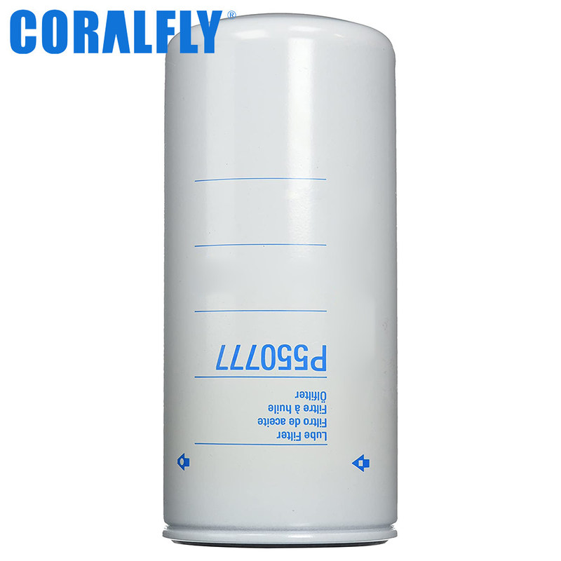 Грузовик P550777 для фильтра масла CORALFLY для Cummins 330432