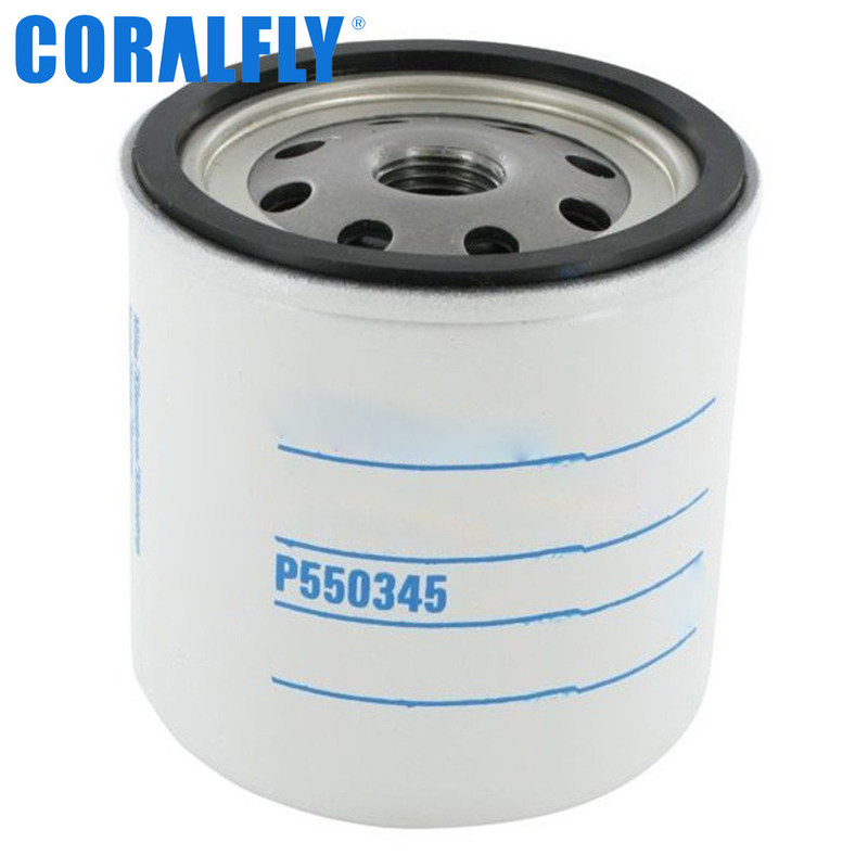 P550345 Фильтр топлива для трактора Испытание по ISO 19438