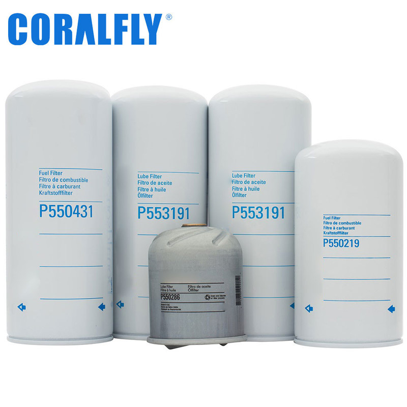 Фильтр топлива P550529 двигателя дизеля CORALFLY P551316 P550643 P785373