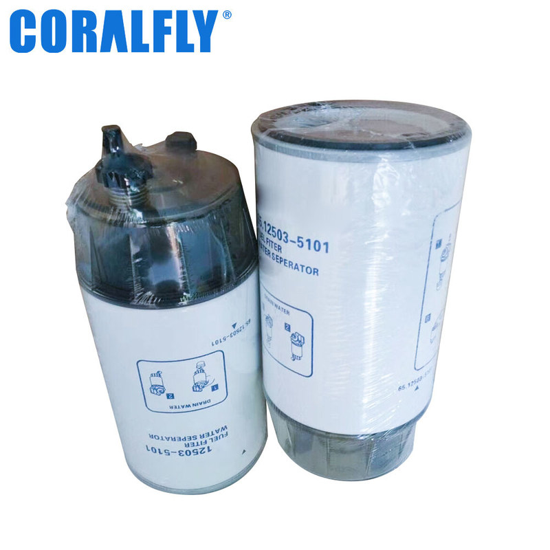 Дизельный фильтр топлива 400504-00026 Doosan двигателя экскаватора 400403-00036 K9008367