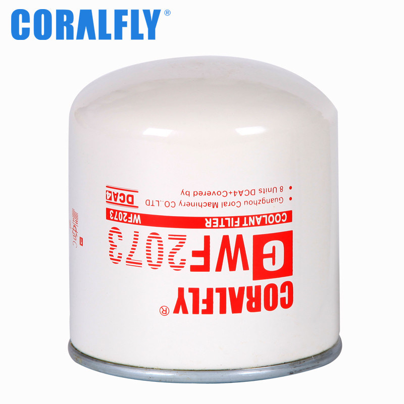 Закрутка фильтра хладоагента Wf2073 P552073 3315115 M12968028 Fleetguard - на положительной величине Sca