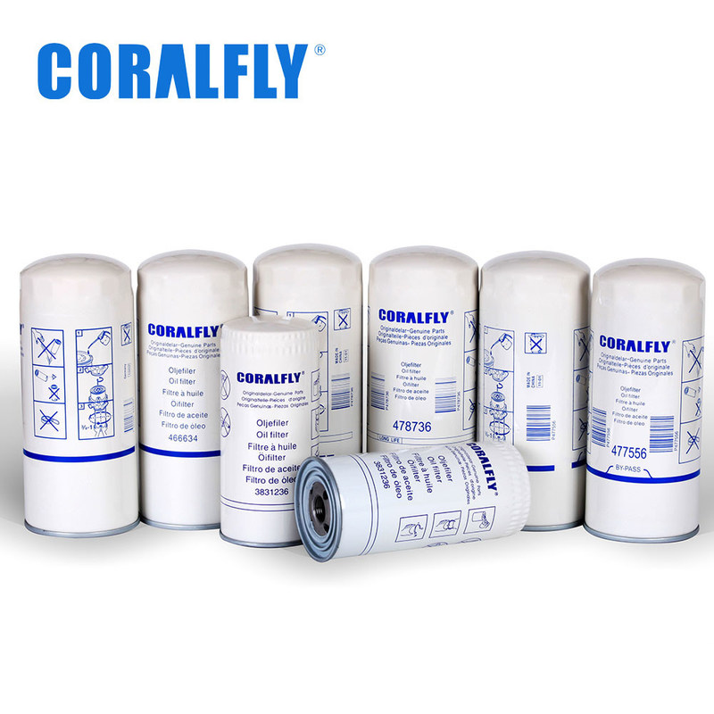 Фильтр топлива 22480372 CORALFLY двигателя тележки ODM OEM CORALFLY дизельный 20998805 20972293 20430751